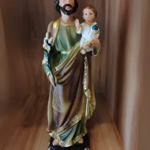 Imagem São José Menino Jesus - Imagem Católica de Fé e Lar