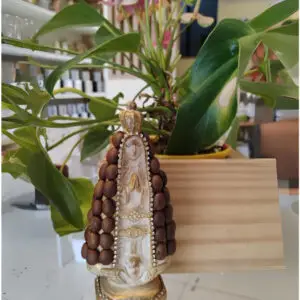 Imagem Nossa Senhora Aparecida | Artesanal com Detalhes Únicos