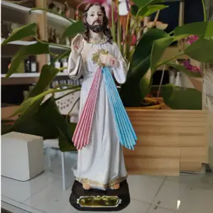 Imagem Jesus Misericordioso - Fé e Divina Misericórdia