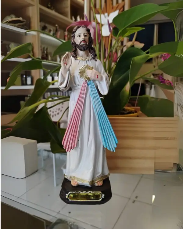 Imagem Jesus Misericordioso - Fé e Divina Misericórdia