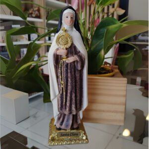 Imagem Santa Clara de Assis - Luz, Humildade e Fé