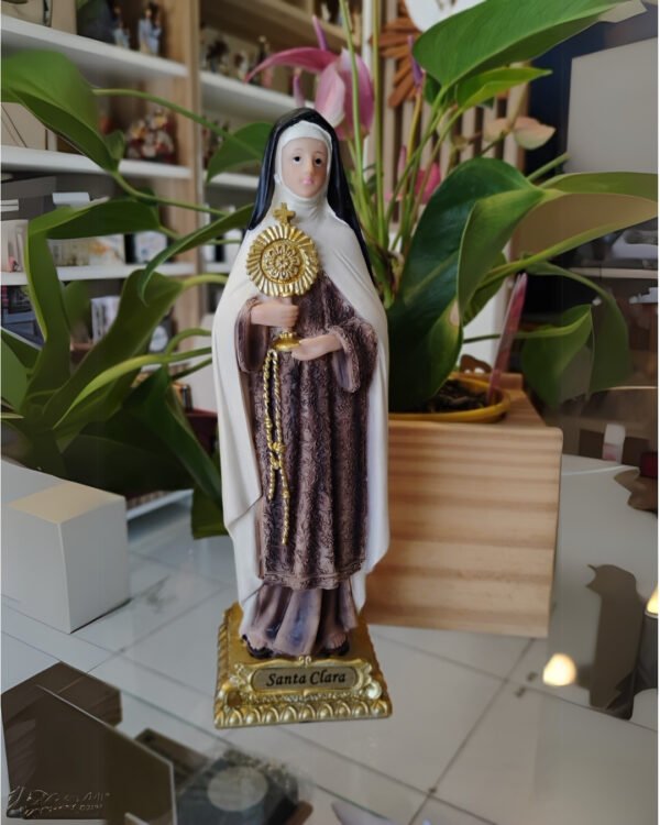 Imagem Santa Clara de Assis - Luz, Humildade e Fé