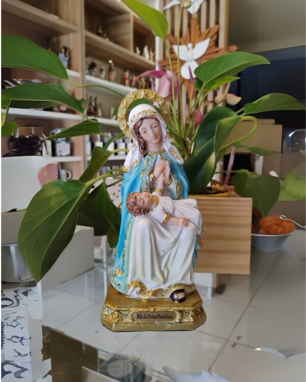 Imagem Mãe da Divina Providência | Proteção e Cuidado Divino