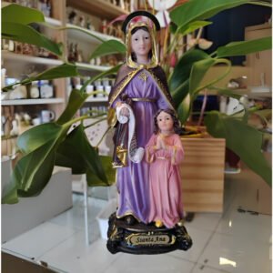 Imagem Santa Ana e Nossa Senhora Menina | Amor Familiar