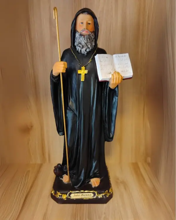 Imagem São Bento Proteção - Imagem Católica de Fé