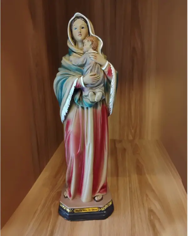 Imagem Nossa Senhora Mãe de Deus com Menino Jesus