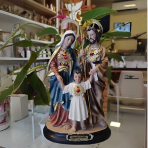 Estátua Sagrada Família com Menino Jesus em Pé