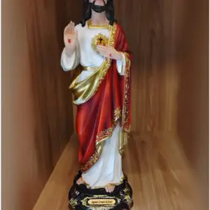 Imagem Sagrado Coração de Jesus - Devoção Católica