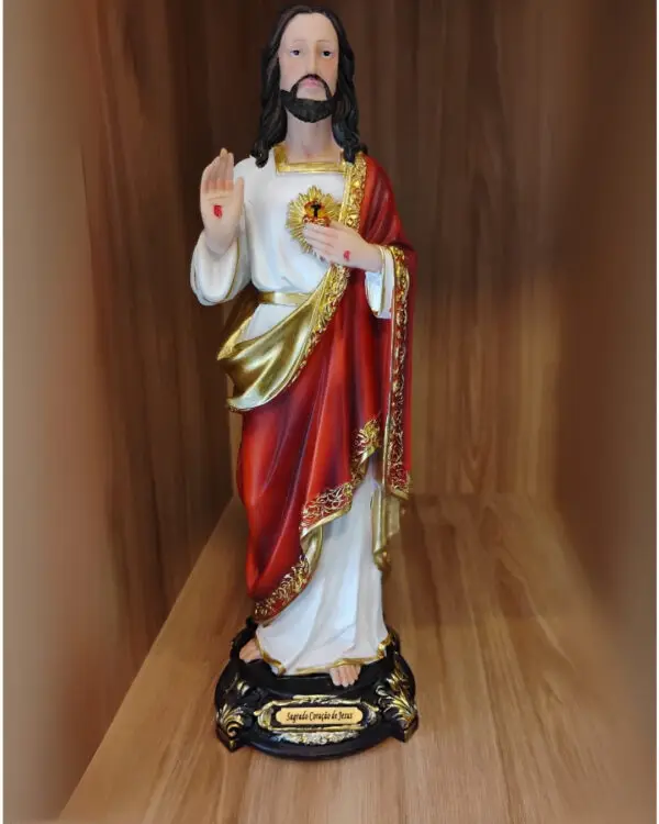 Imagem Sagrado Coração de Jesus - Devoção Católica