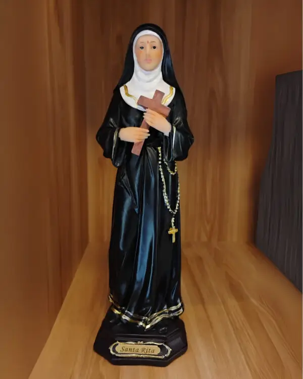 Imagem de Santa Rita de Cássia – Santa das Causas Impossíveis