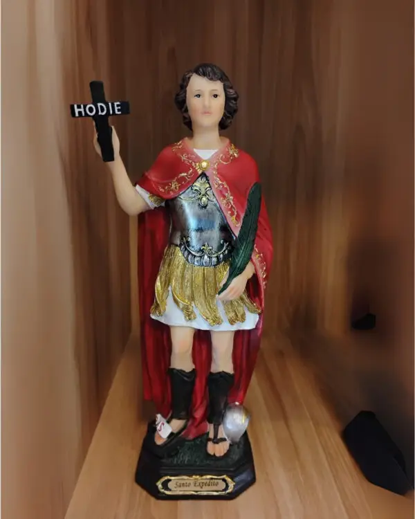 Imagem de Santo Expedito | Pedidos Urgentes e Causas Justas