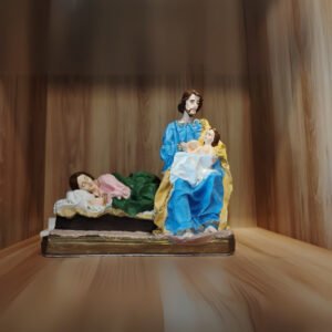 Imagem Deixe a Mãe Descansar | Decoração Religiosa