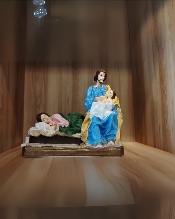 Imagem Deixe a Mãe Descansar | Decoração Religiosa