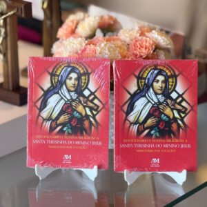 Aprofunde sua fé em Santa Teresinha do Menino Jesus com este devocionário e novena milagrosa. Perfeito para pedir graças e fortalecer a espiritualidade.