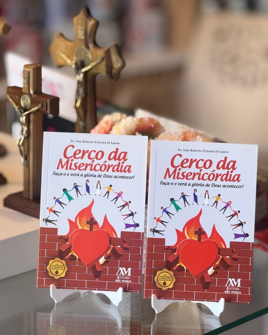 Aprenda a rezar e aprofunde sua devoção com o livro "Terço da Misericórdia". Descubra a força e a graça dessa poderosa oração.